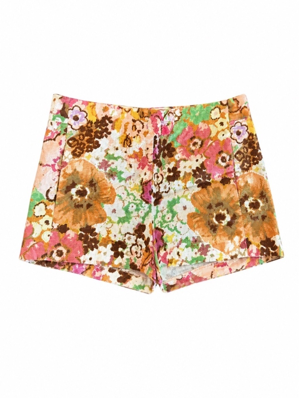 J.CREW Watercolor Lily Short - size 6